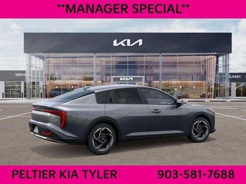 Steel Gray 2026 Kia K4 EX