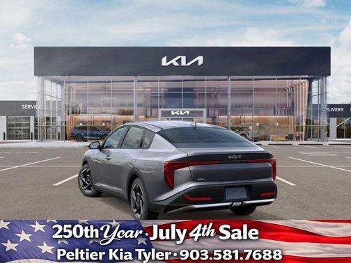 Steel Gray 2026 Kia K4 EX