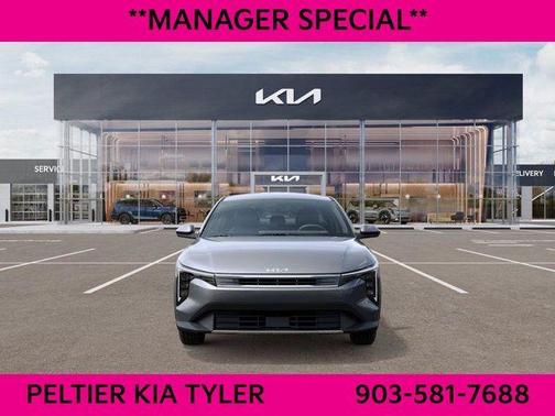 Steel Gray 2026 Kia K4 EX