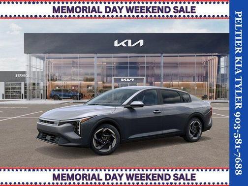 Steel Gray 2026 Kia K4 EX