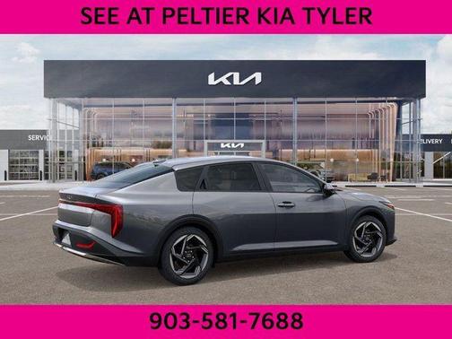 Steel Gray 2026 Kia K4 EX