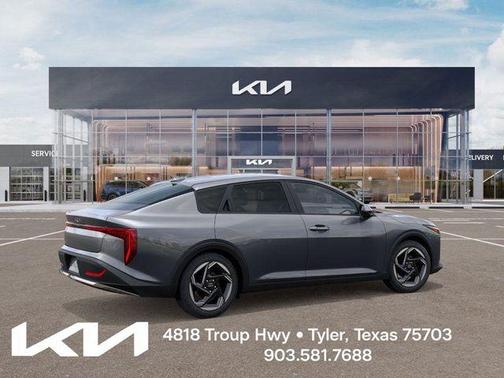 Steel Gray 2026 Kia K4 EX