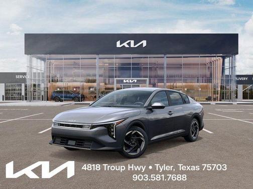 Steel Gray 2026 Kia K4 EX