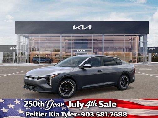 Steel Gray 2026 Kia K4 EX