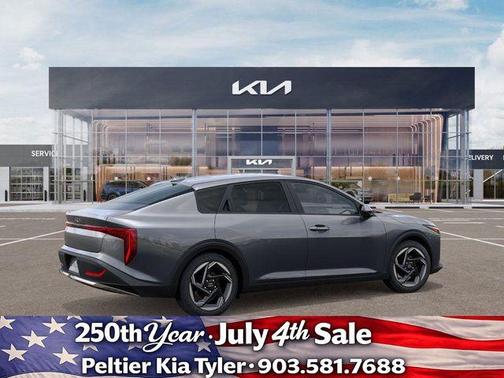 Steel Gray 2026 Kia K4 EX