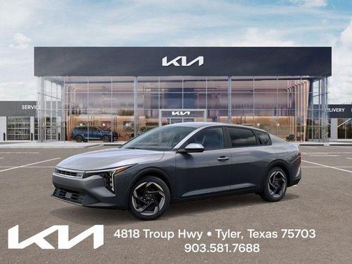 Steel Gray 2026 Kia K4 EX
