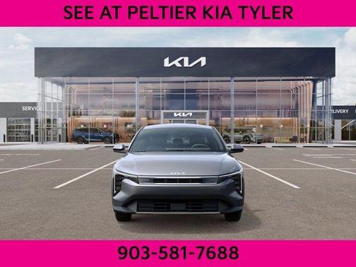 Steel Gray 2026 Kia K4 EX
