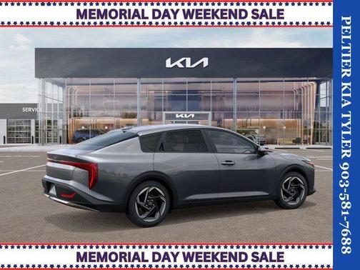 Steel Gray 2026 Kia K4 EX