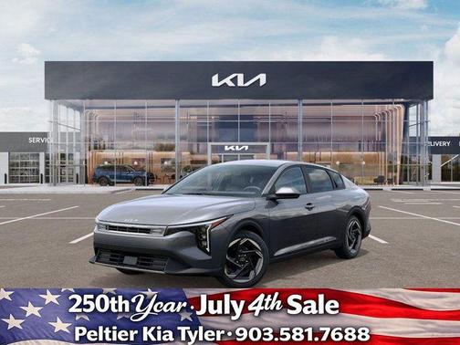 Steel Gray 2026 Kia K4 EX