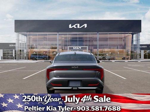 Steel Gray 2026 Kia K4 EX