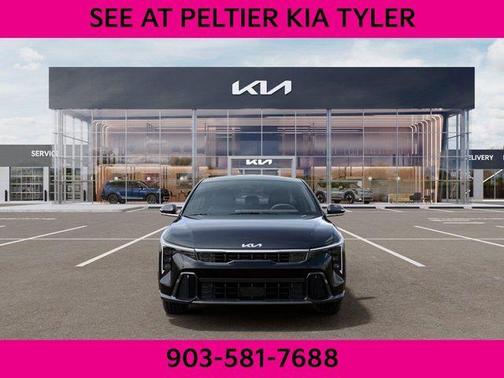 Aurora Black Pearl 2026 Kia K4 GT-LINE