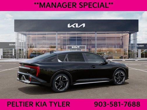 Aurora Black Pearl 2026 Kia K4 GT-LINE