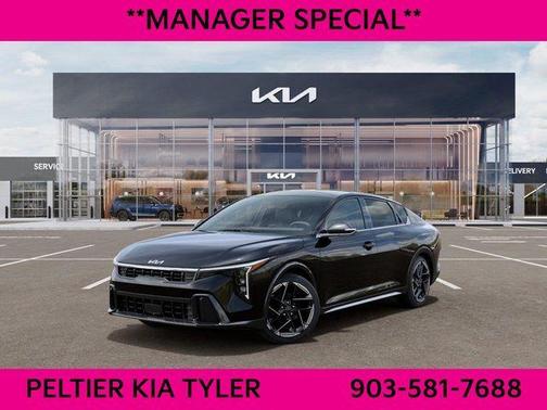 Aurora Black Pearl 2026 Kia K4 GT-LINE