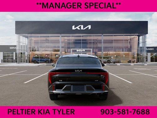 Aurora Black Pearl 2026 Kia K4 GT-LINE