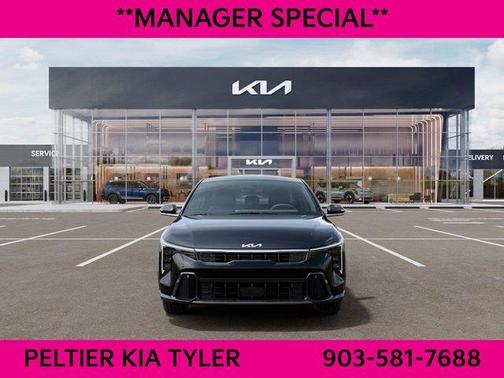 Aurora Black Pearl 2026 Kia K4 GT-LINE