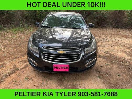 Black Granite Metallic 2015 Chevrolet Cruze LTZ