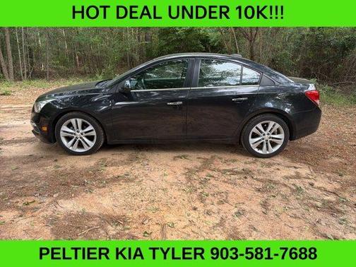 Black Granite Metallic 2015 Chevrolet Cruze LTZ