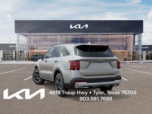 Ivory Silver 2026 Kia Sorento S