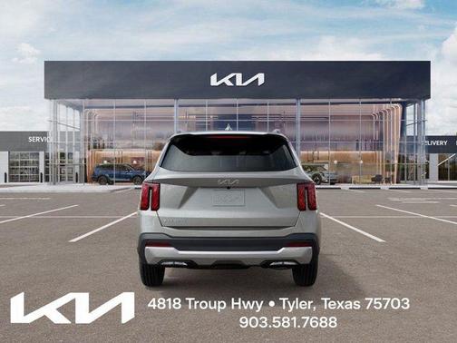 Ivory Silver 2026 Kia Sorento S