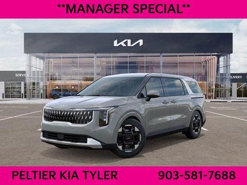 Ceramic Silver 2026 Kia Carnival EX