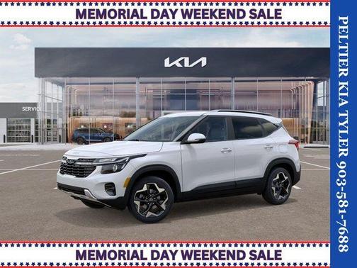 Snow White Pearl 2026 Kia Seltos S