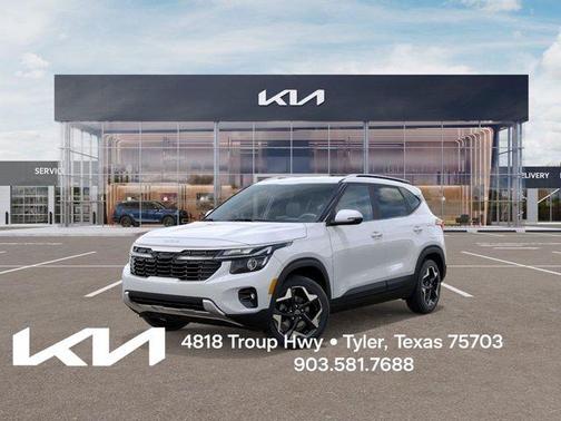 Snow White Pearl 2026 Kia Seltos S