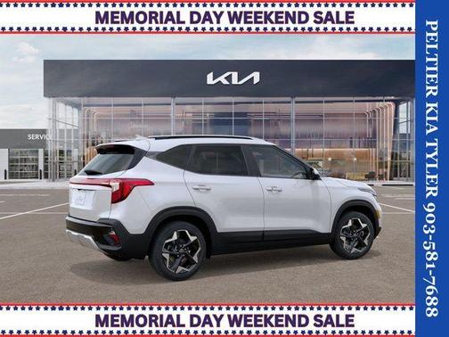 Snow White Pearl 2026 Kia Seltos S