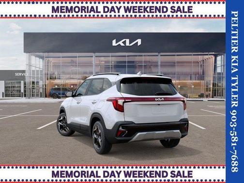 Snow White Pearl 2026 Kia Seltos S