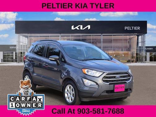 2021 Ford EcoSport SE