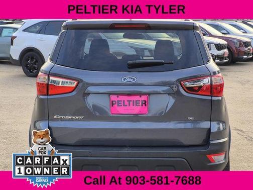 2021 Ford EcoSport SE