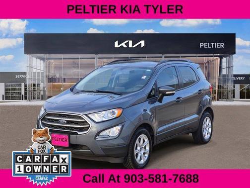 2021 Ford EcoSport SE