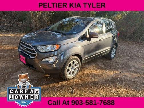 2021 Ford EcoSport SE