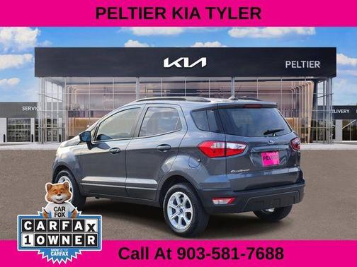 2021 Ford EcoSport SE