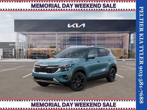 Blue 2026 Kia Seltos EX
