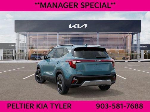 Blue 2026 Kia Seltos EX