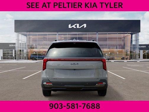 Ceramic Silver 2026 Kia Carnival Hybrid SX