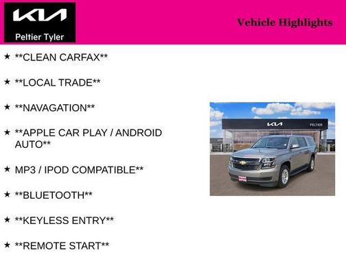 2019 Chevrolet Suburban LT