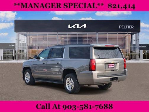 2019 Chevrolet Suburban LT