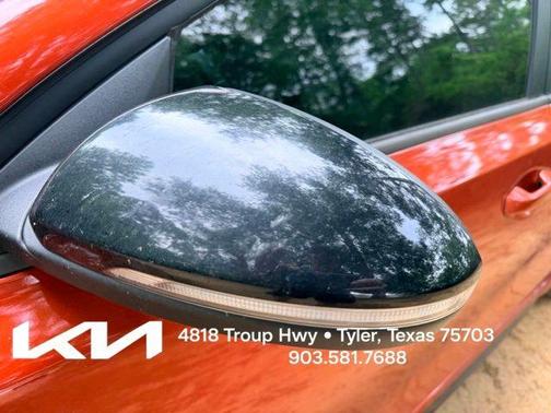 Fire Orange 2020 Kia Forte GT-Line
