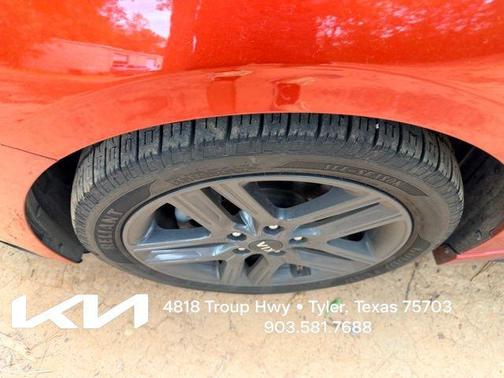 Fire Orange 2020 Kia Forte GT-Line