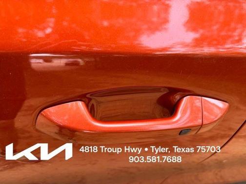 Fire Orange 2020 Kia Forte GT-Line