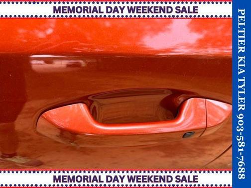 Fire Orange 2020 Kia Forte GT-Line