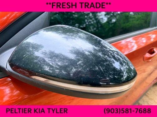 Fire Orange 2020 Kia Forte GT-Line
