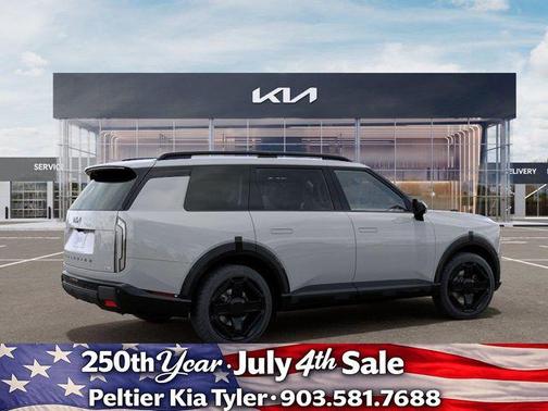Wolf Gray 2027 Kia Telluride SX
