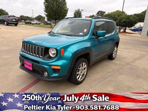 Metallic 2020 Jeep Renegade Latitude