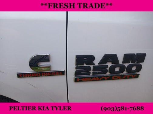 2014 RAM 2500 SLT
