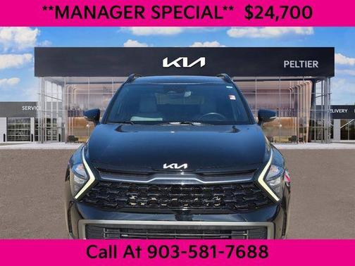 2023 Kia Sportage X-Line