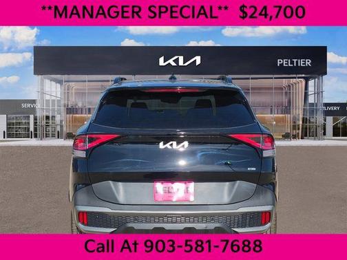 2023 Kia Sportage X-Line