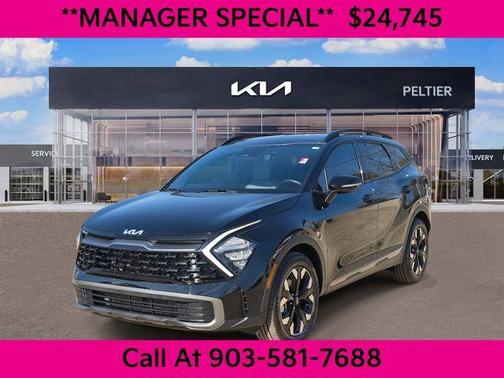 2023 Kia Sportage X-Line