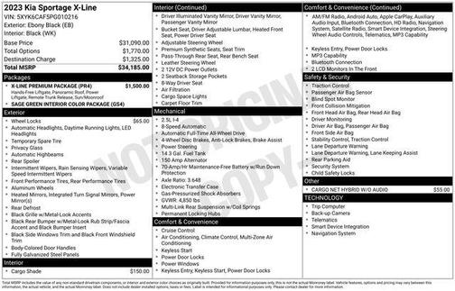 2023 Kia Sportage X-Line